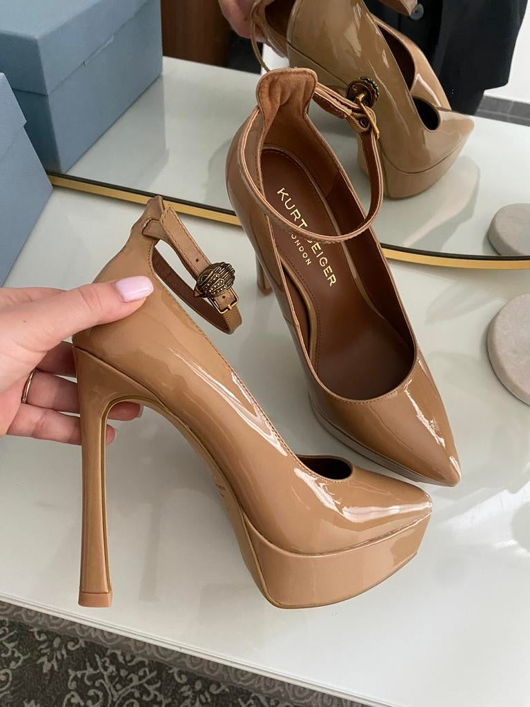Kurt Geiger beige pumps, Kleding | Dames, Pumps, Beige, Nieuw, Ophalen of Verzenden