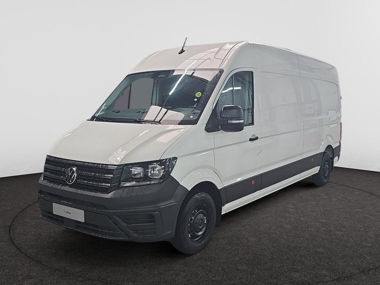 Volkswagen Crafter 35 Fou Lwb Hr L4H3 BESTELWAGEN 2.0 TDI 6V, Monovolume, Overige modellen, Wit, Te koop