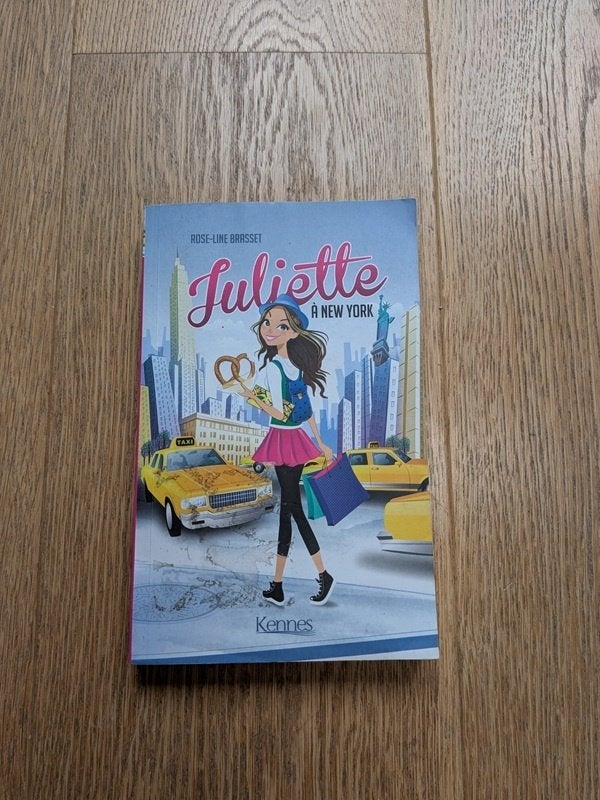livre: Juliette a New York, Livres, Enlèvement, Utilisé