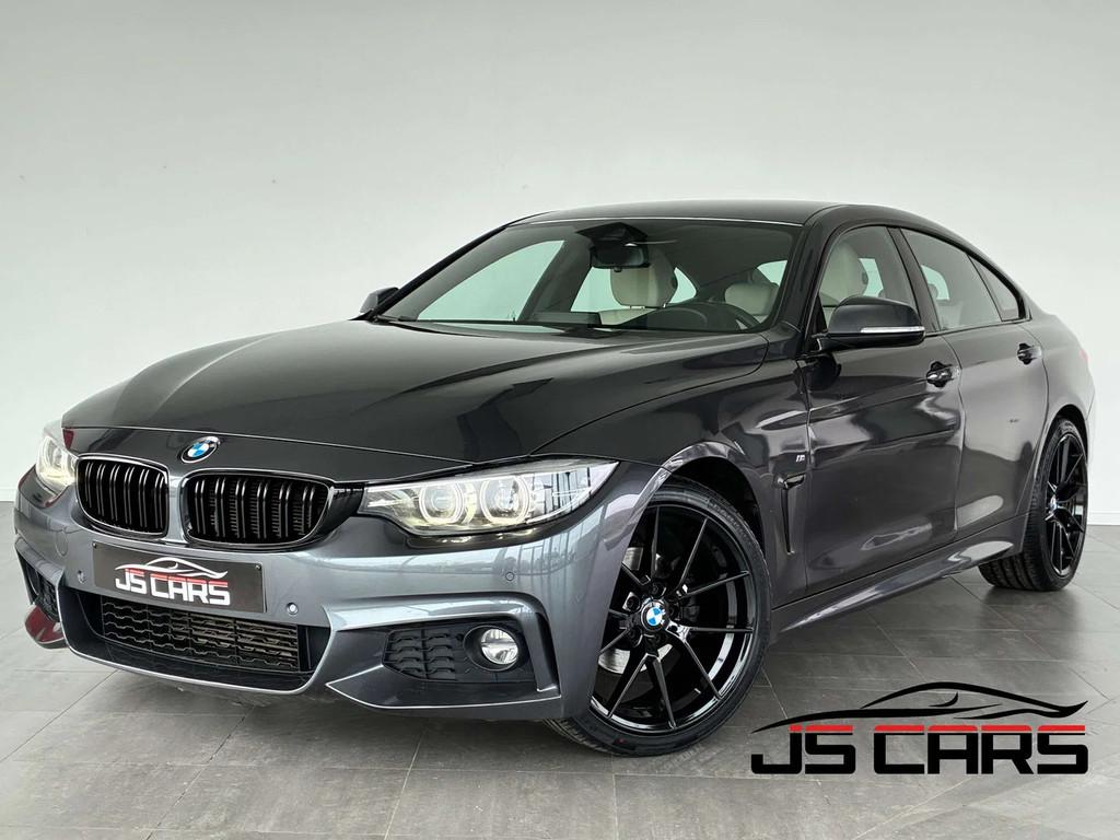 BMW 4 Serie 418 dA Gran Coupé FULL PACKM-GPS-CUIR-CAMERA-JA, Cuir, Achat, Entreprise, https://public.car-pass.be/vhr/7e2f7077-9933-45e8-bea9-292a0514ea58