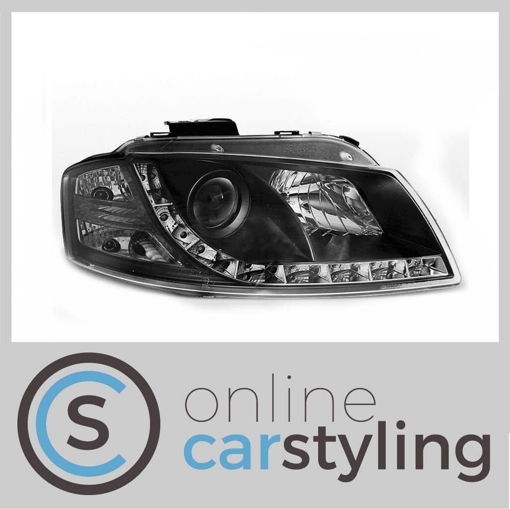 Devil eyes koplampen Audi A3 8P, Neuf, -, Audi, -