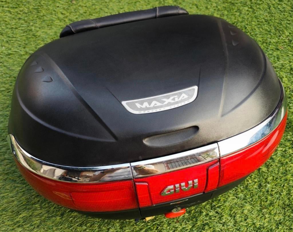 Top case Givi Maxia 52 litres, Motoren, Ophalen