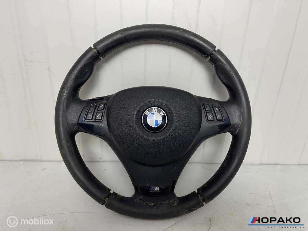 BMW E9x / E8x M stuur | voor herbekleding, Auto-onderdelen, Besturing, Gebruikt, Einsteinlaan 5, Rijswijk, Ophalen of Verzenden
