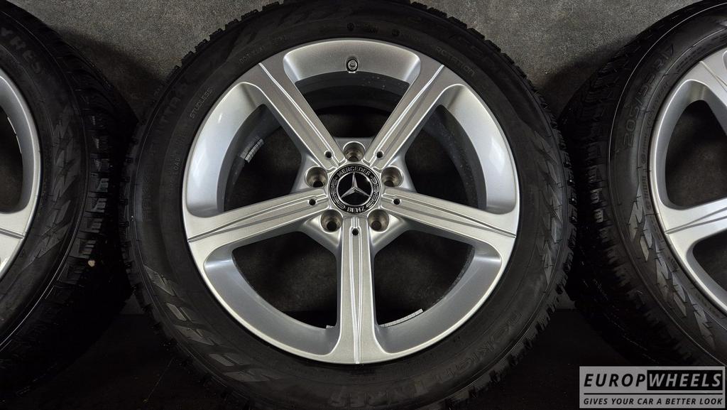 NIEUW 17 inch Mercedes A B CLA Klasse W247 W177 Winterbanden, Auto-onderdelen, Gebruikt, -, -, Banden en Velgen