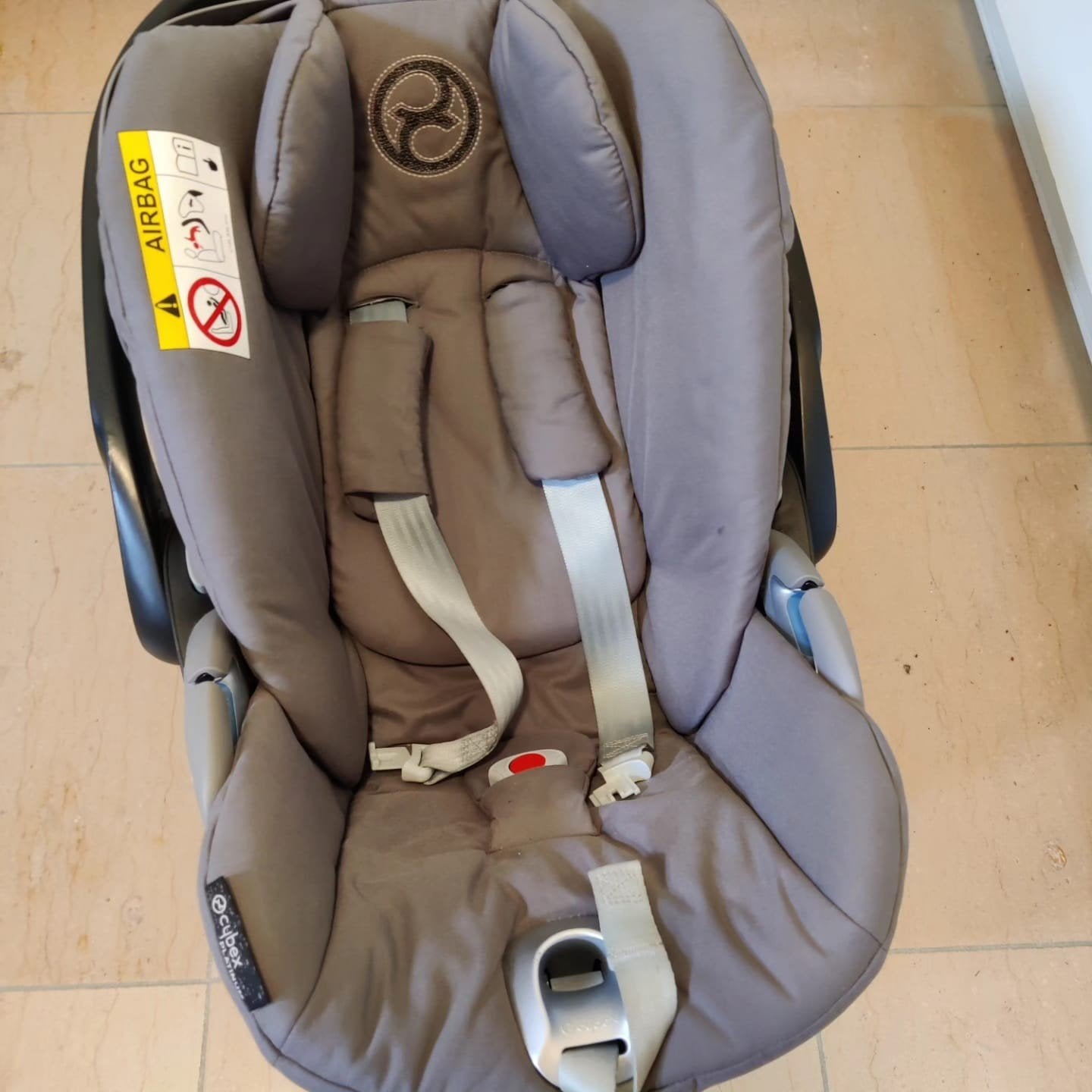 cybex Z i-size autostoel, Ophalen