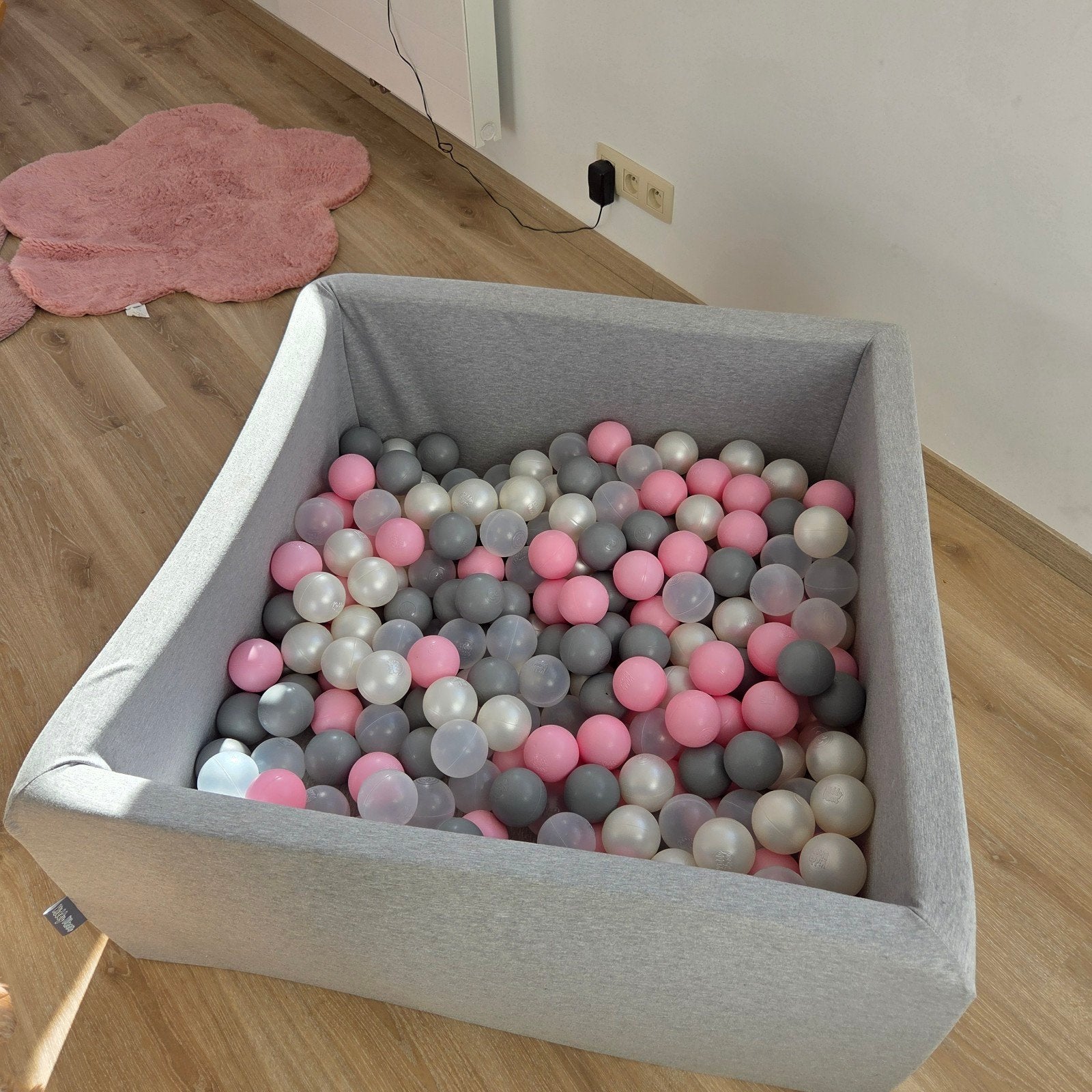 Ballenbad vierkant Kiddy Moon, Kinderen en Baby's, Ophalen