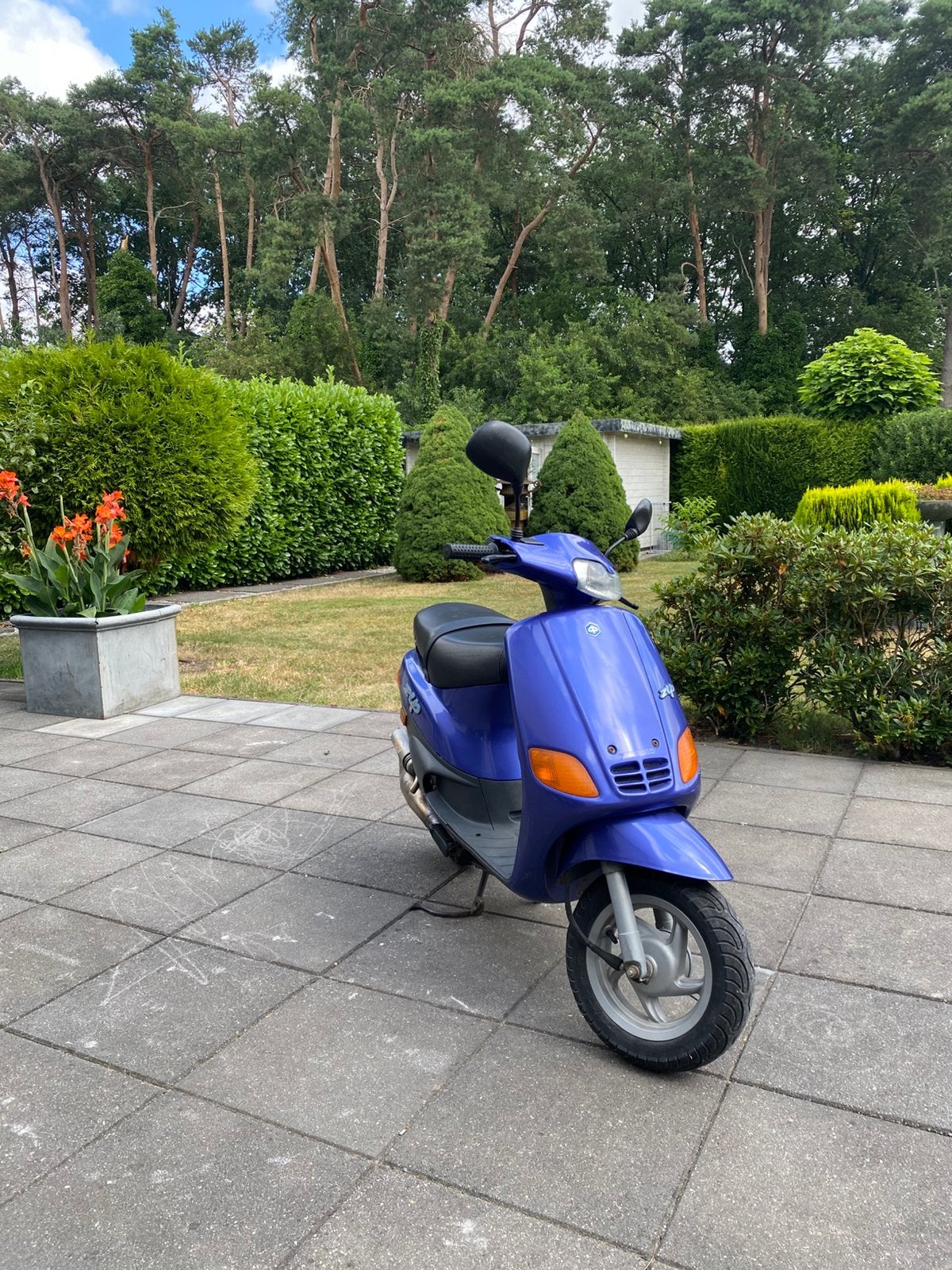 Piaggio Type 2, Ophalen, Zo goed als nieuw, Tweetakt, Piaggio
