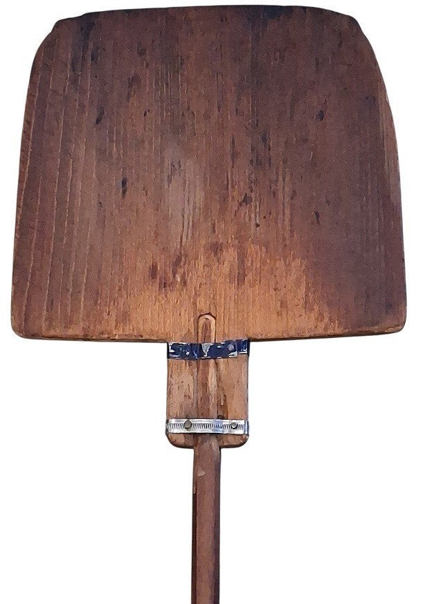 oude houten broodschep uit bakkerij., Antiek en Kunst, Ophalen
