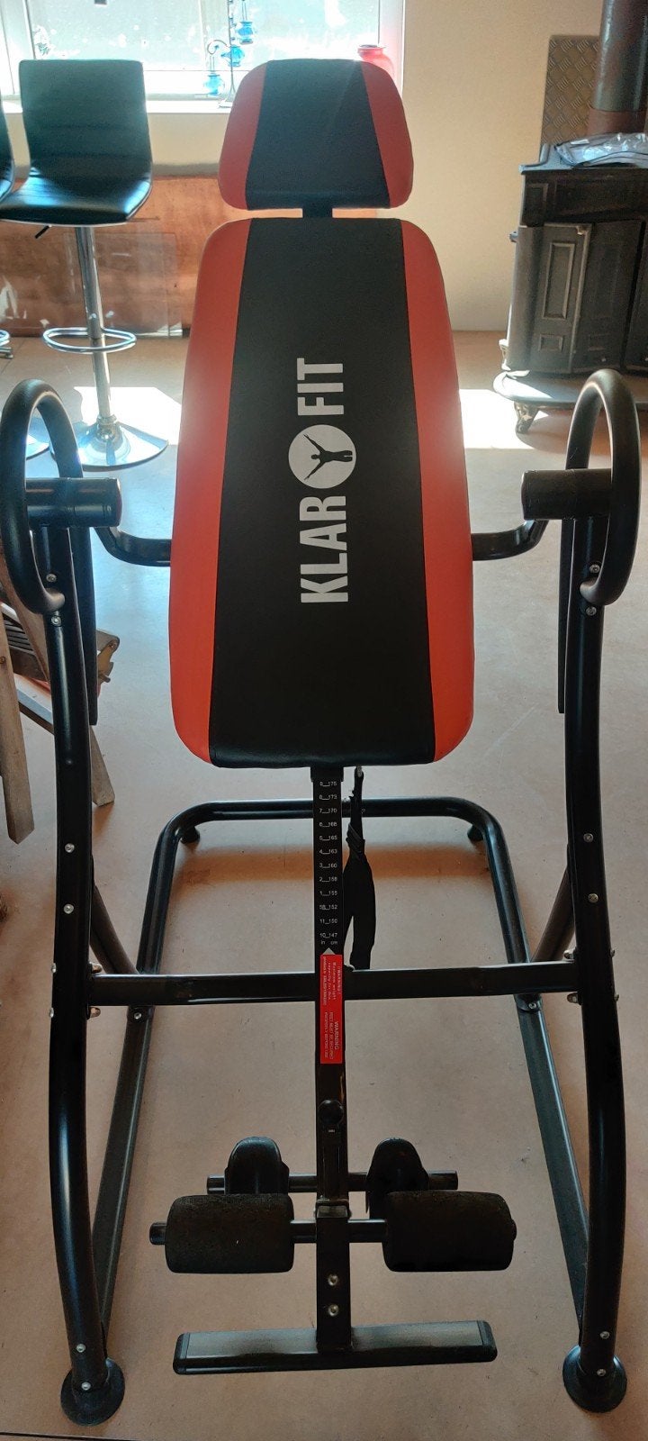 Inversietafel ,Chal-tec GMBH - type klarfit, Sport en Fitness, Ophalen, Rug
