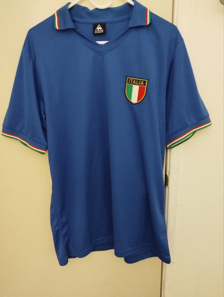 Italië Paolo Rossi Origineel WorldCup Finale 1982, Verzenden, Shirt