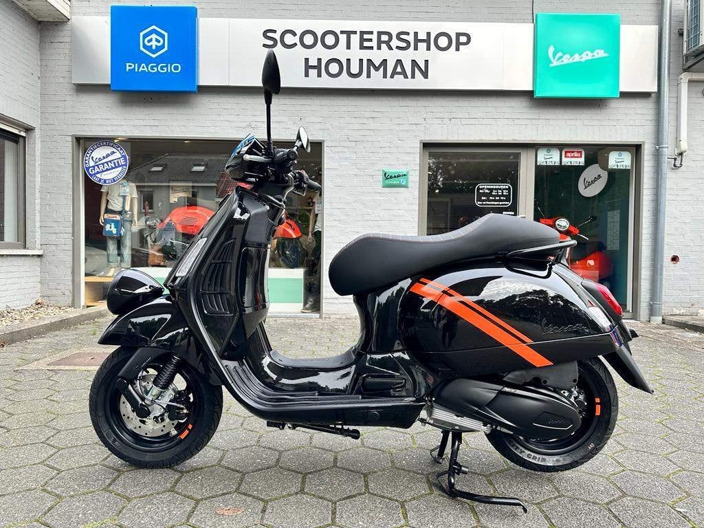 Vespa GTV 300cc NERO CONVINTO (année de construction 2023), Neuf, Autres modèles, 300 cm³, Essence