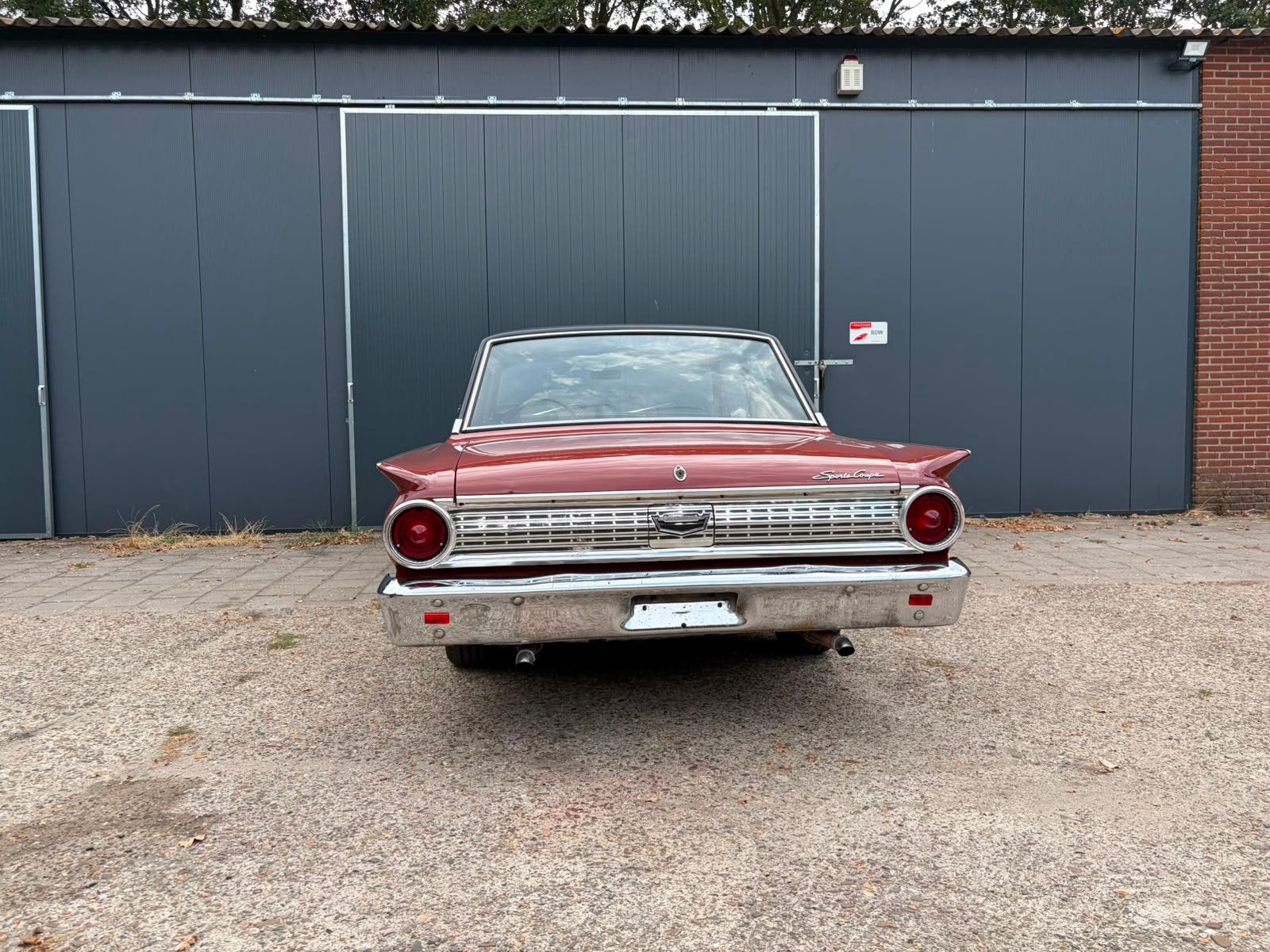 Ford Fairlane coupe 1962 V8 automaat, foto 11