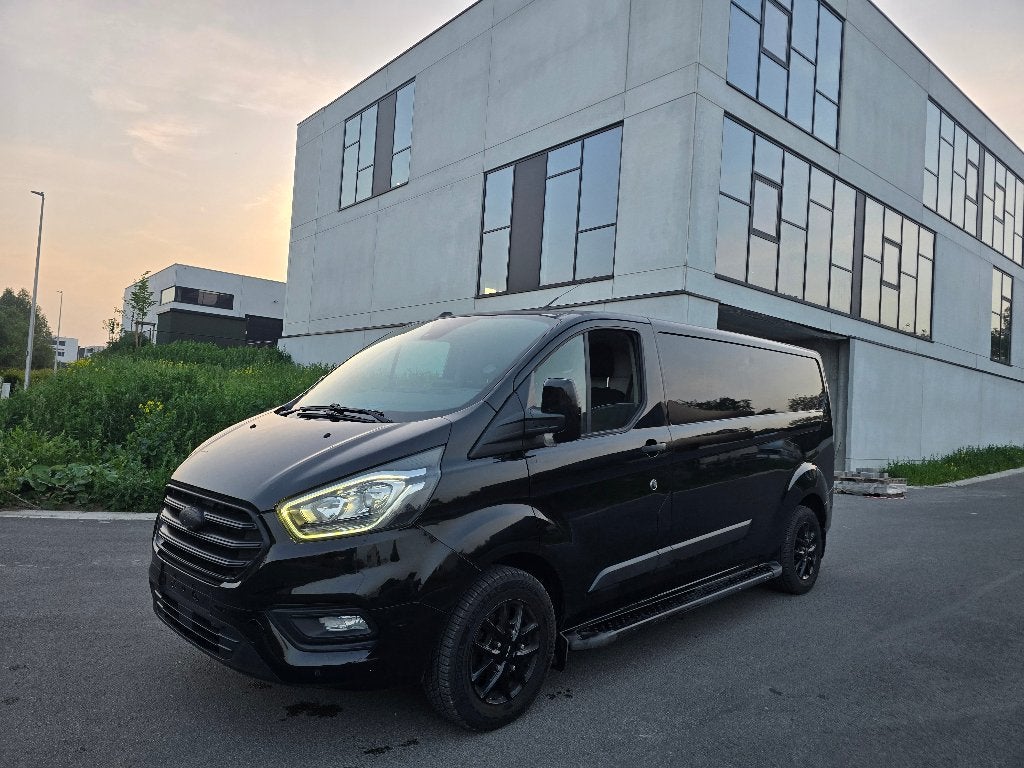 Ford Transit Custom 2.0Tdci - AUTOMAAT - 64000 km -10/2020, Autos, Achat, Euro 6, Entreprise, 5 portes