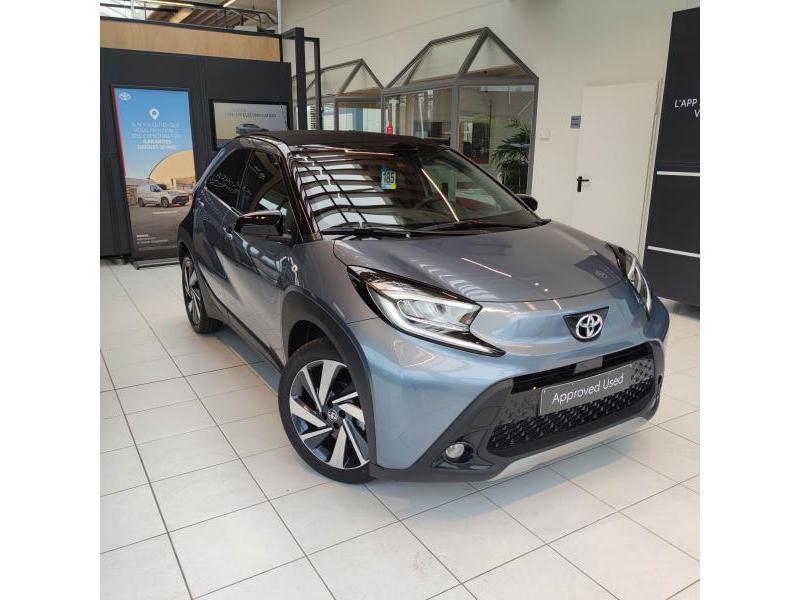 Toyota Aygo X Air envy 1.0 CVT Décapotable!!!, Achat, 998 cm³, Euro 6, Noir