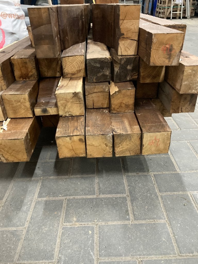 Eiken keper, Doe-het-zelf en Bouw, Ophalen, Eiken