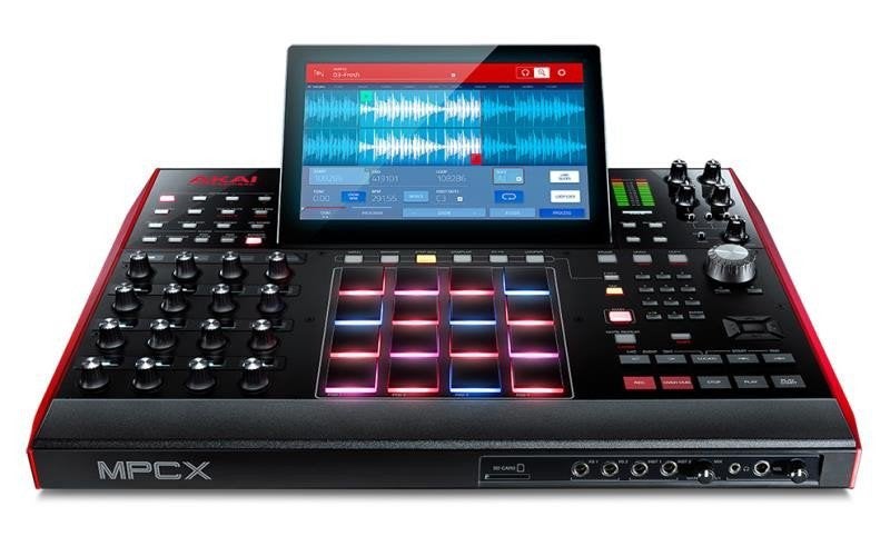 Mpc X, Muziek en Instrumenten, Ophalen, Zo goed als nieuw