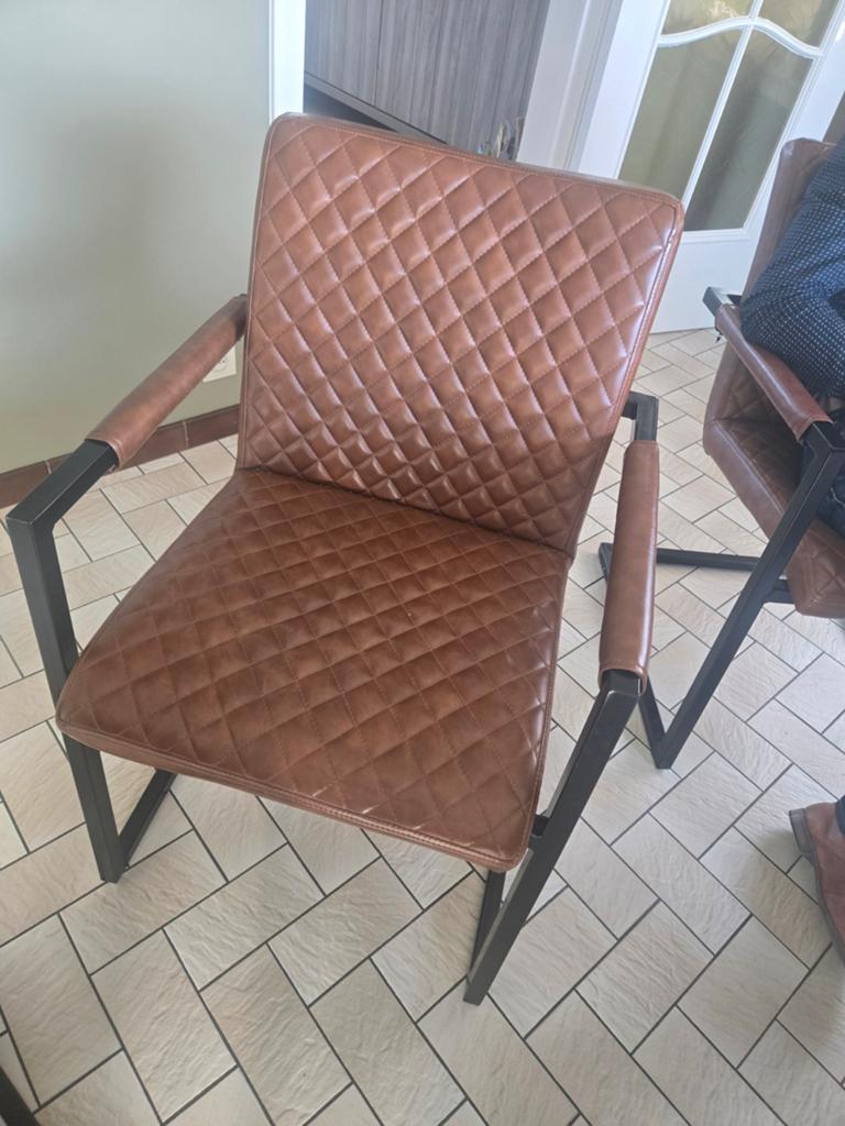 stoelen, Ophalen