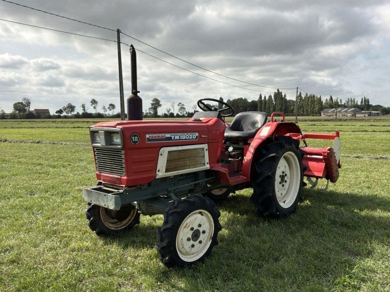 Yanmar YM1802D vierwielaangedreven minitractor met grondfree, Overige merken