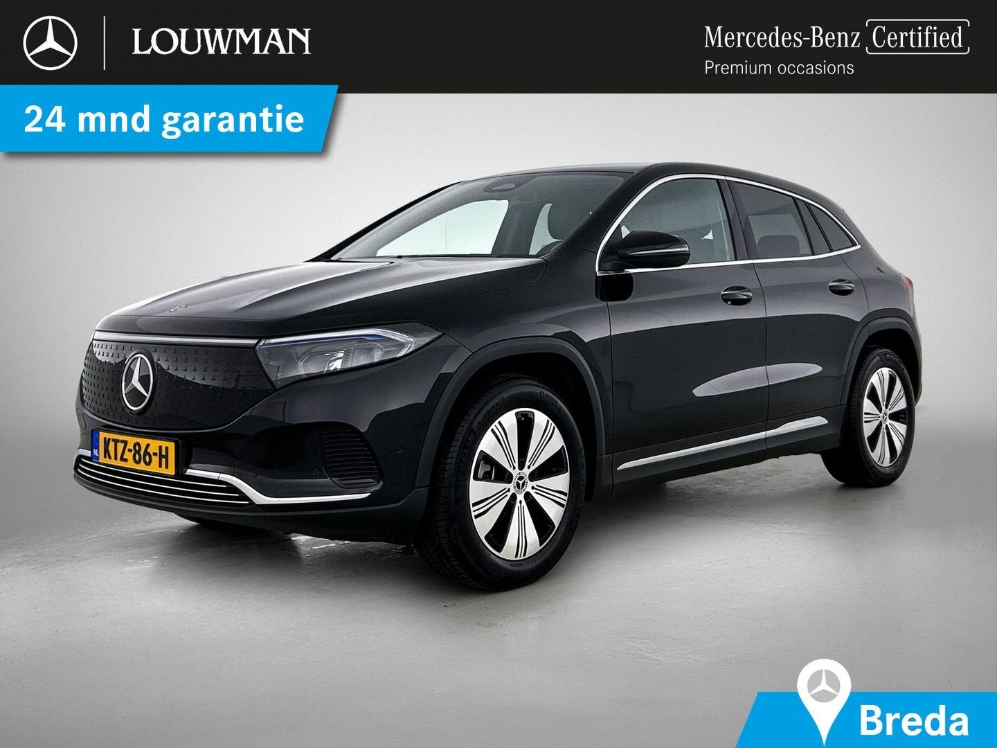 Mercedes-Benz EQA 250+ Business Line 71 kWh | Ledkoplampen |, Autos, Mercedes-Benz, Achat, Automatique, Electronic Stability Program (ESP)