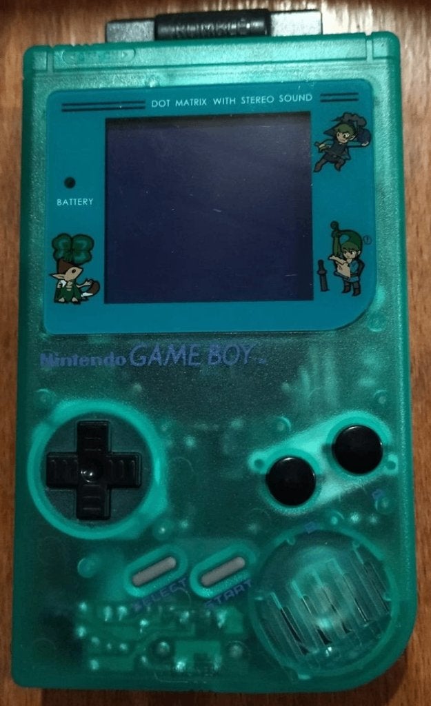 Nintendo Game Boy Transparante versie achtergrondverlichting, Ophalen