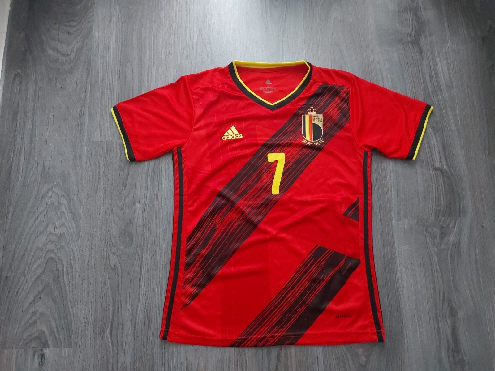 Rode Duivels 2020/21 shirt, Maat M, Ophalen of Verzenden, Shirt