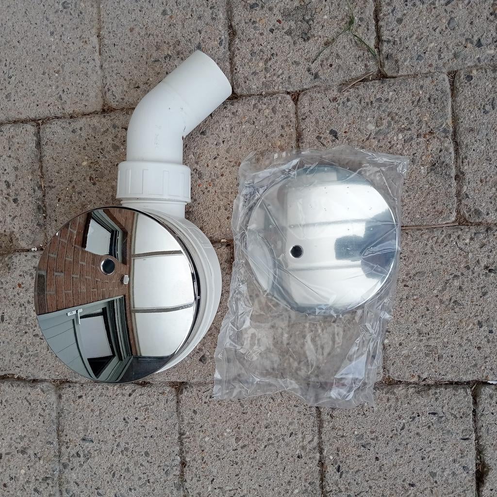 Te koop: Viega tempoplex sifon 9cm hoog, Ophalen