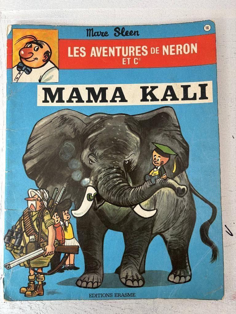 Les aventures de Neron et Co, Livres, Enlèvement ou Envoi, Marc Sleen, Une BD, Utilisé