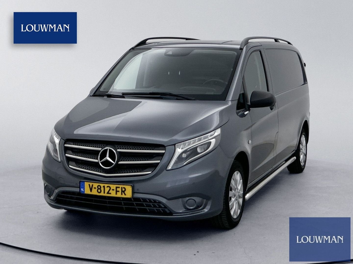 Mercedes-Benz Vito 111 CDI Business Professional Plus Led ko, Autos, Argent ou Gris, Achat, Entreprise, Boîte manuelle
