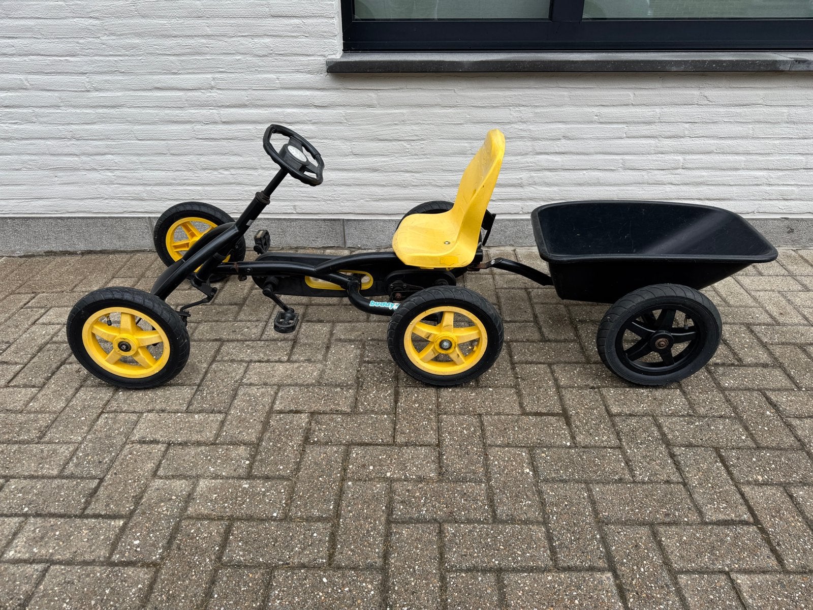 Gokart Berg Buddy avec chariot, Enlèvement, Utilisé, Berg, Avec chariot ou remorque