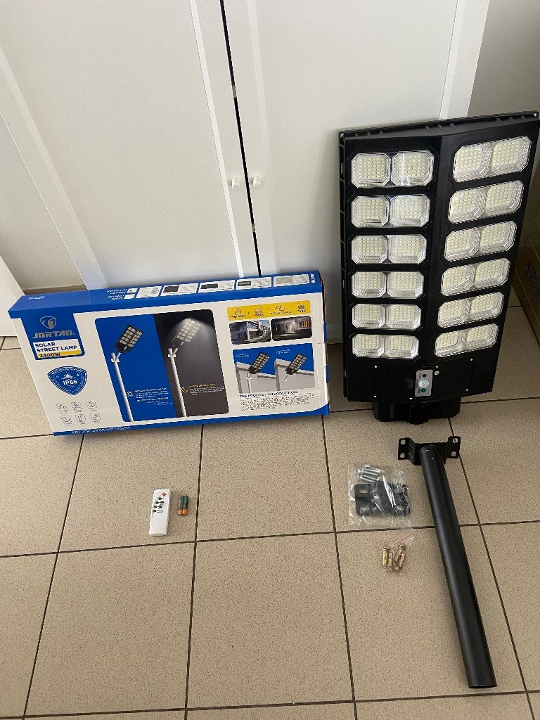 Lampe solaire 1000w, 2400w, 3000w, Maison & Meubles, Enlèvement, Neuf