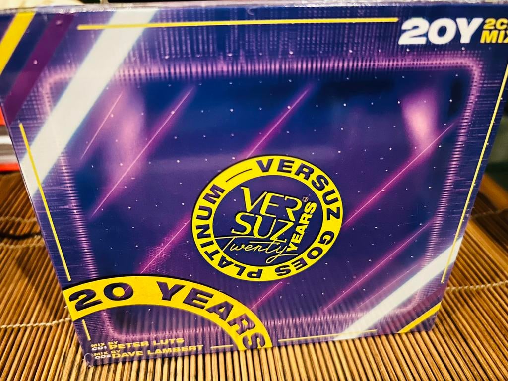 Versuz Goes Platinum - 20 Years Versuz 2CD (nieuw), Enlèvement ou Envoi