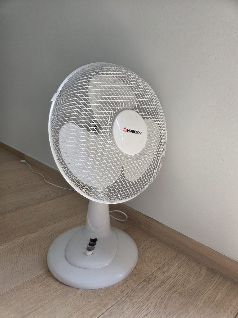 Ventilateur "Homday", Enlèvement, Utilisé, Ventilateur de table