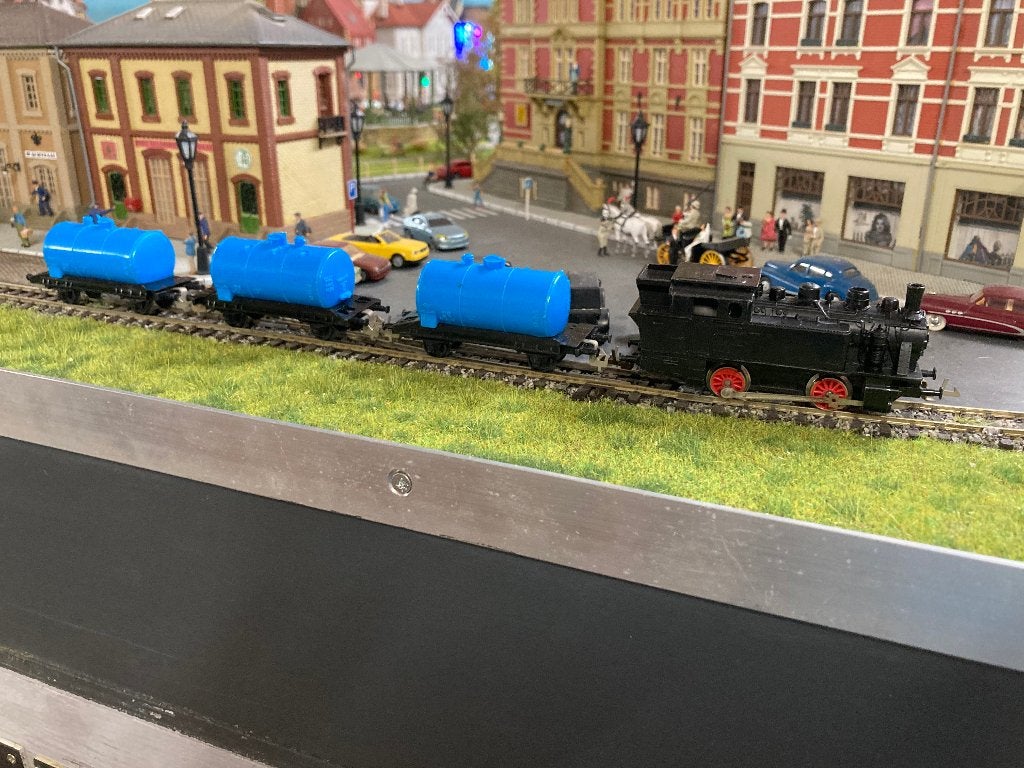 Rocal schaal TT 3 sets treinen, Hobby en Vrije tijd, Modeltreinen | Overige schalen, Overige merken, Gelijkstroom, Ophalen of Verzenden