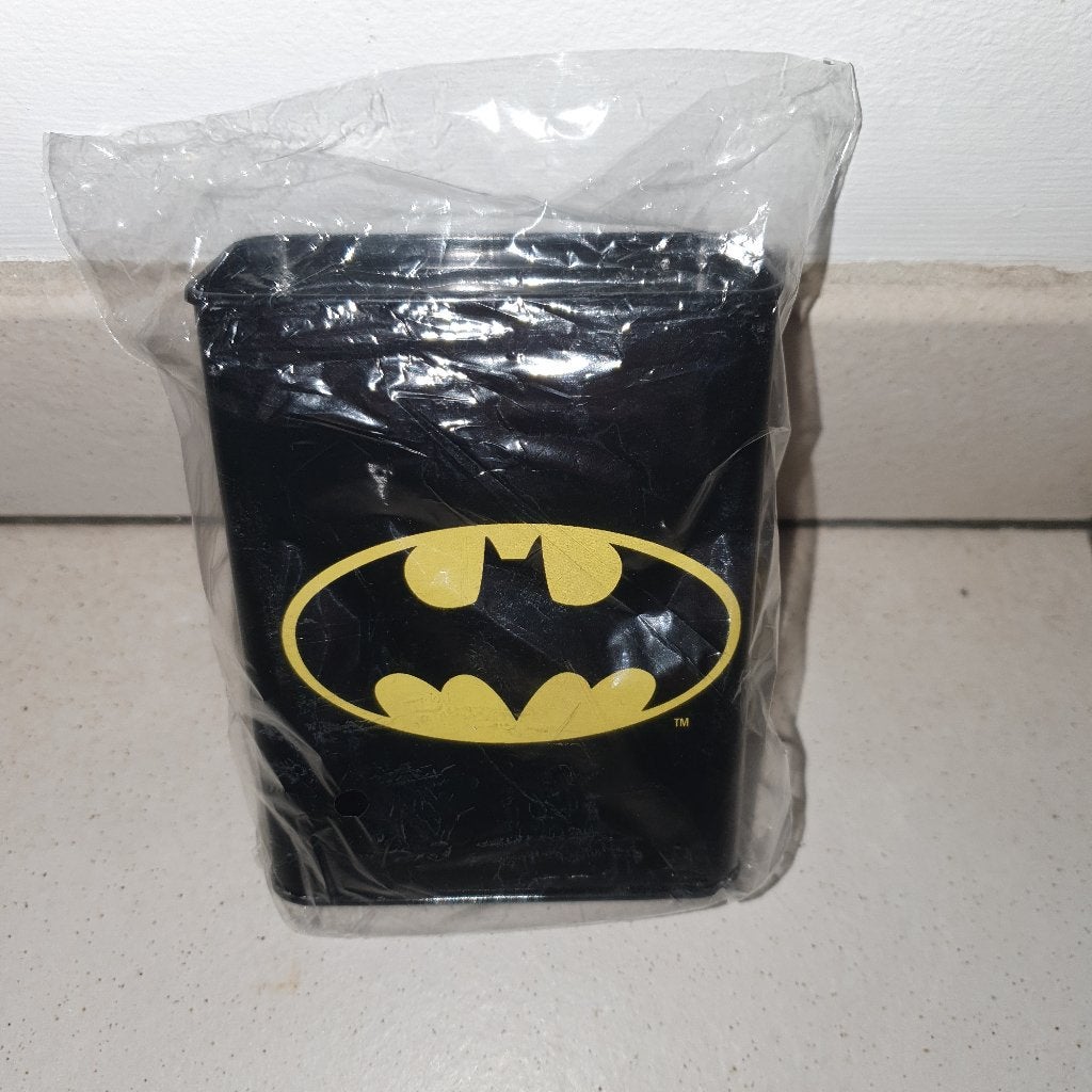 Batman spaarpot, Verzamelen, Ophalen of Verzenden, Nieuw, Metaal of Blik, Strip- of Tekenfilmfiguur