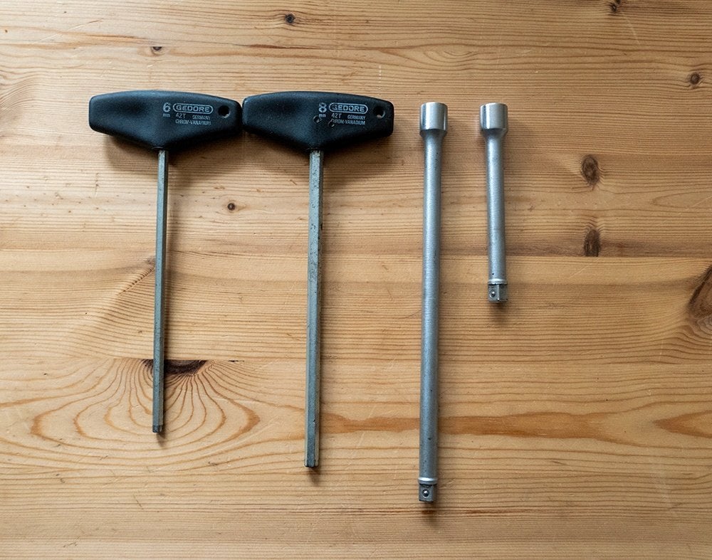 Te koop gereedschap, Bricolage & Construction, Outillage | Outillage à main, Enlèvement ou Envoi, Utilisé, Autres types, Gedore