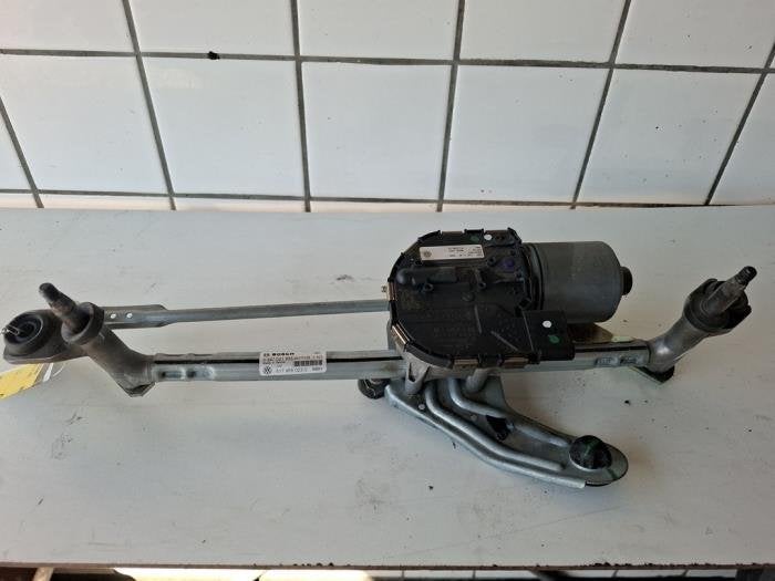 Moteur + mécanique essuie-glace d'un Volkswagen Golf Sports, Autos : Pièces & Accessoires, Volkswagen, -, 3 mois de garantie, Utilisé