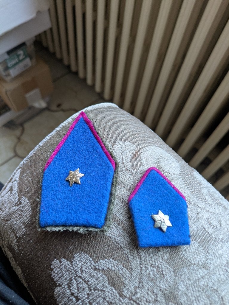 Logistiek adjudant, Verzamelen, Militaria | Algemeen, Ophalen of Verzenden, Landmacht, Embleem of Badge