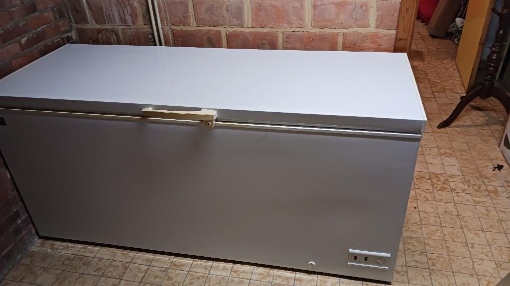 Diepvrieskoffer, Elektronische apparatuur, Vrieskist, Gebruikt, Vrijstaand, 90 cm of meer