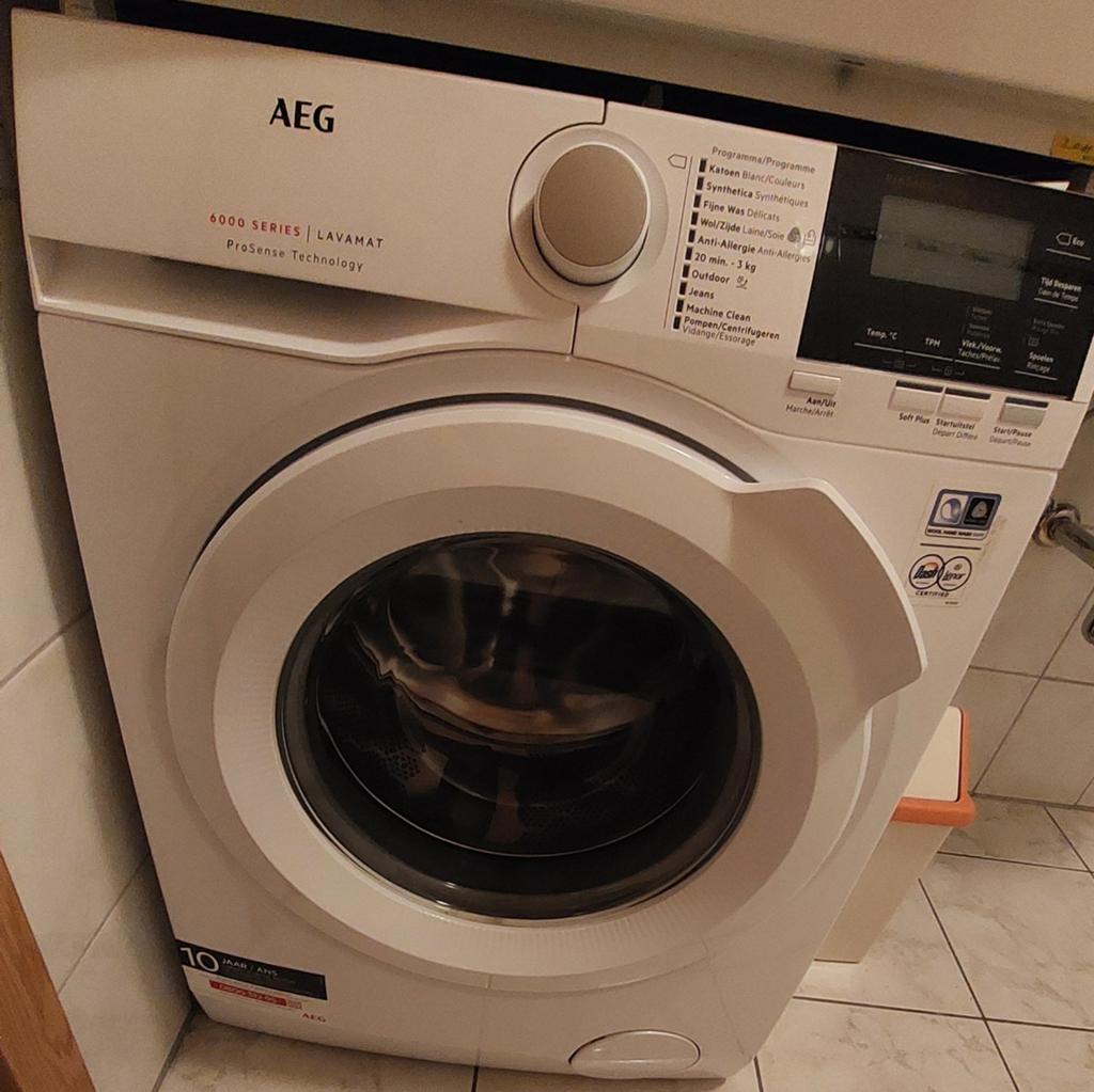 Lave-linge AEG 1400 Tours 7Kg, 6 à 8 kg, Enlèvement, Comme neuf, 1200 à 1600 tours