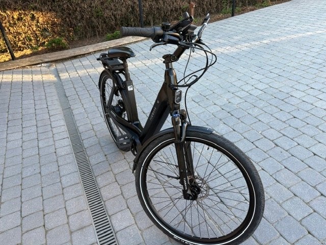Tenways AGO T e-bike - riemaandrijving  250 km mee gereden, Fietsen en Brommers, Zo goed als nieuw, 47 tot 51 cm, 50 km per accu of meer