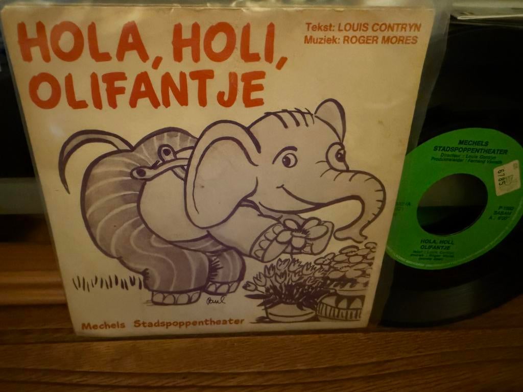Hola,Holi,Olifantje, 7 inch, Single, Ophalen of Verzenden, Zo goed als nieuw