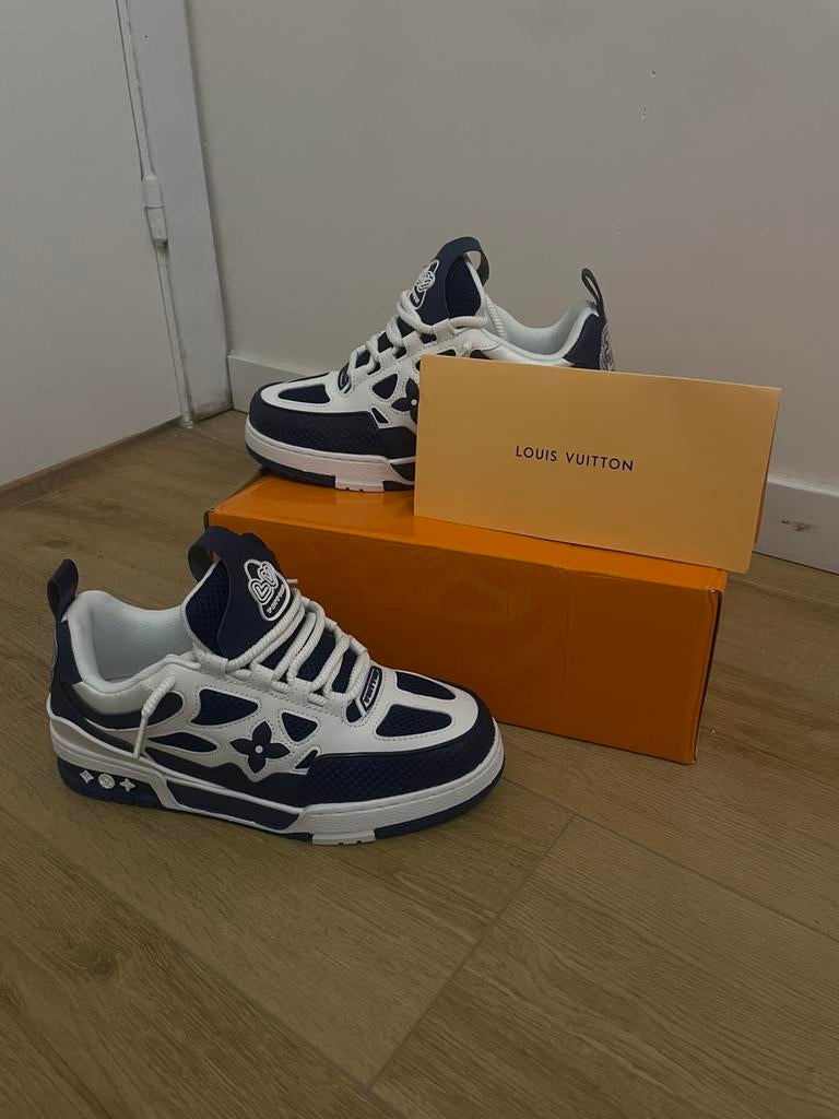 Louis vuitton skate, Blauw, Ophalen of Verzenden, Zo goed als nieuw, Sneakers