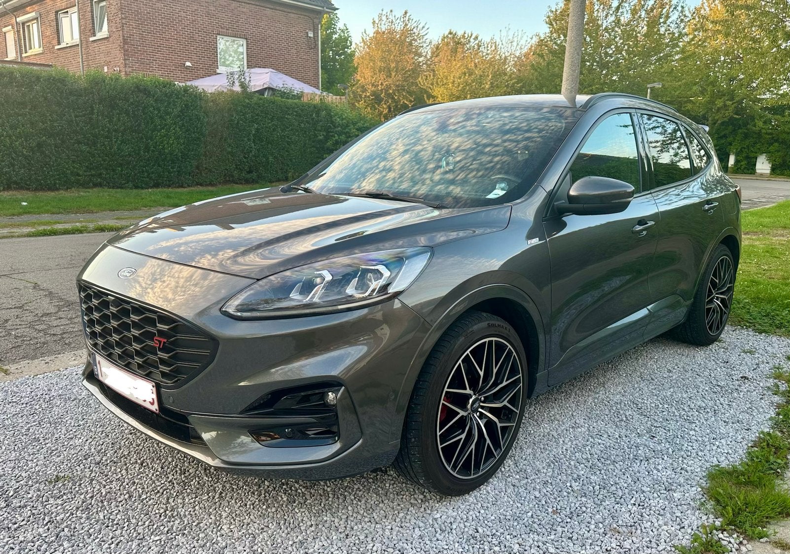 Ford KUGA st-line X 1.5 ecoboost, Bluetooth, Argent ou Gris, Achat, Euro 6