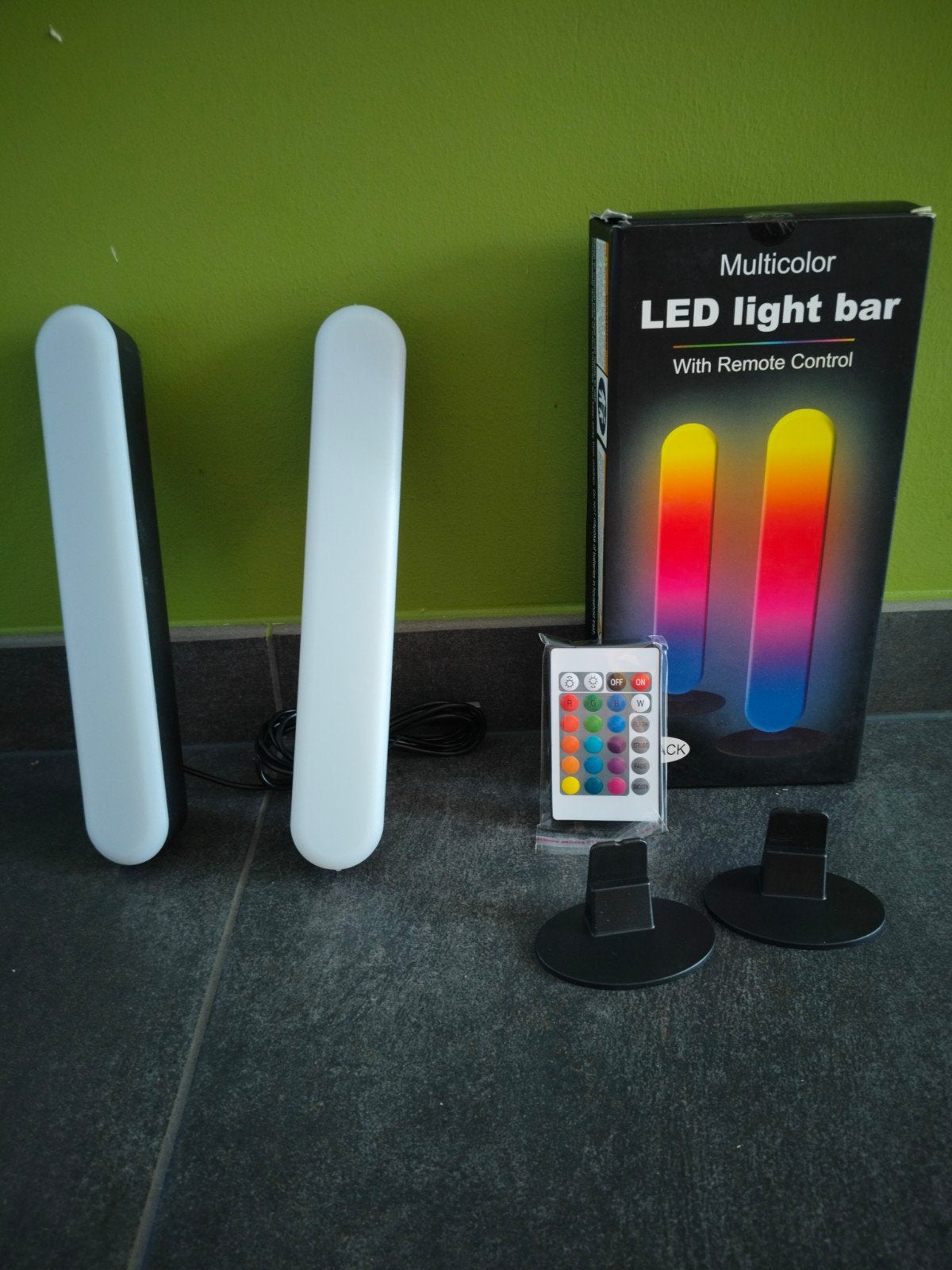 Led light bar, Ophalen