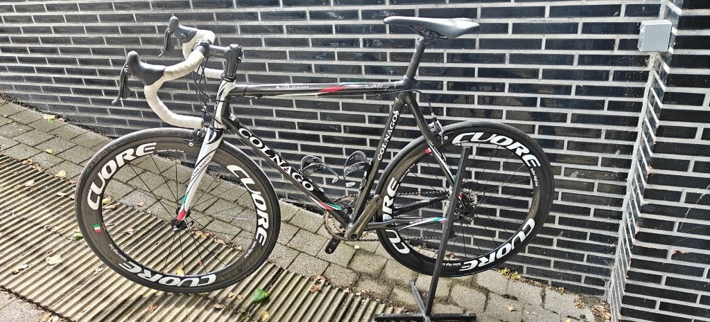 koersfiets colnago, Autres marques, 10 à 15 vitesses, Frein sur jante, Comme neuf