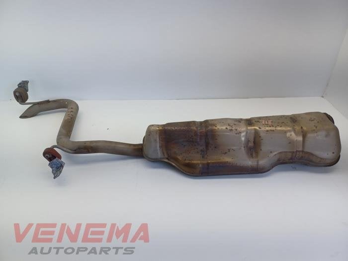 Echappement silencieux arrière + central d'un Volkswagen Go, Autos : Pièces & Accessoires, Volkswagen, -, 3 mois de garantie, Utilisé