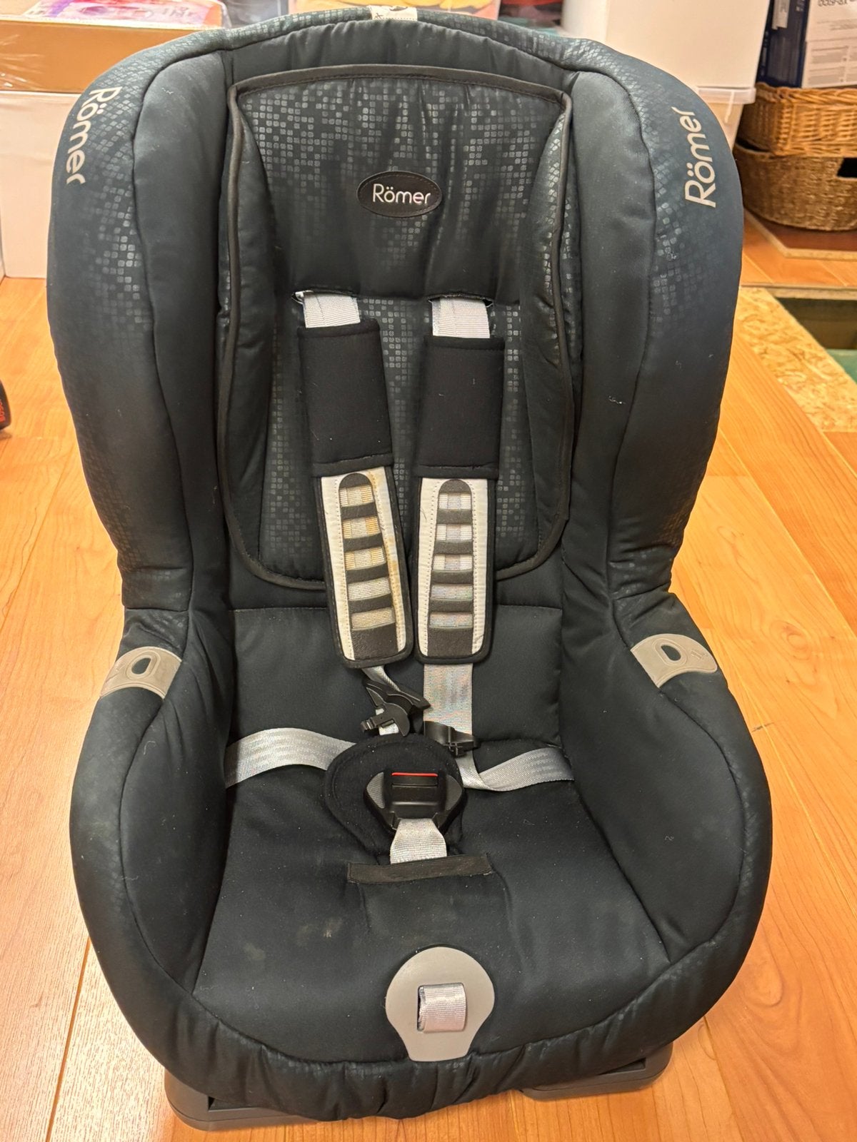 Britax Römer Duo Plus autostoel – ISOFIX – 9-18 kg, Kinderen en Baby's, Ophalen, Zo goed als nieuw, Isofix
