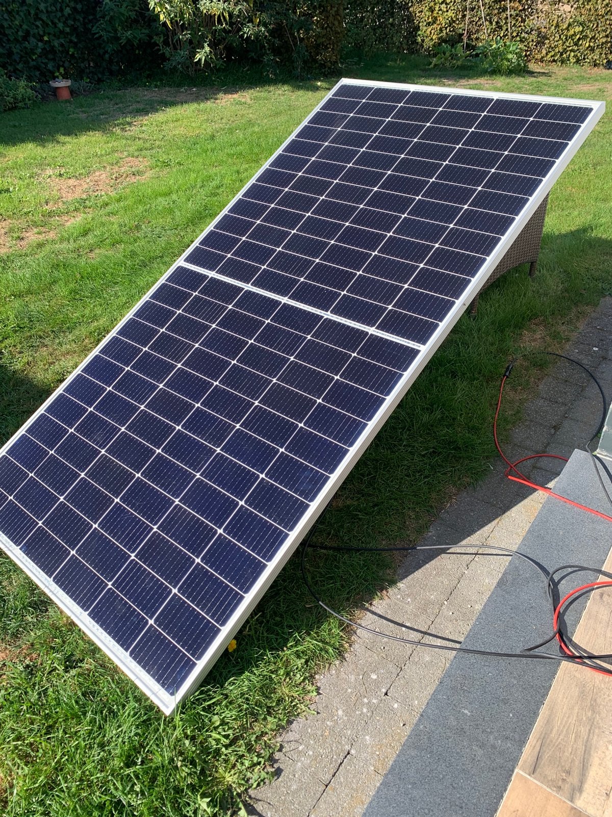 Zonnepaneel 450wp, Doe-het-zelf en Bouw, Ophalen, Zo goed als nieuw