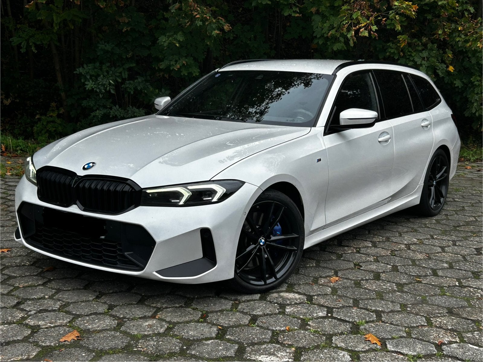 BMW 318i - Facelift 2023 - M-Pakket - 1e eigenaar - FULL OPT, Auto's, Automaat, Dealer onderhouden, Achterwielaandrijving, Wit