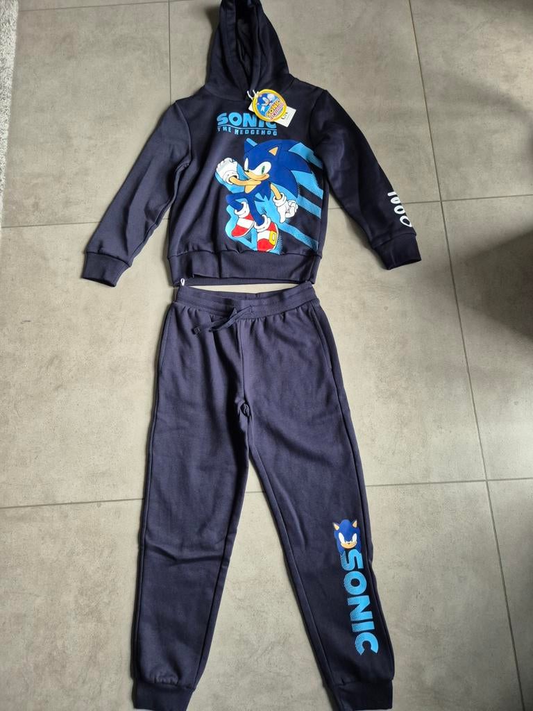 Costume 2 pièces Sonic pour garçon neuf
Nouveau, Enfants & Bébés, Enlèvement ou Envoi